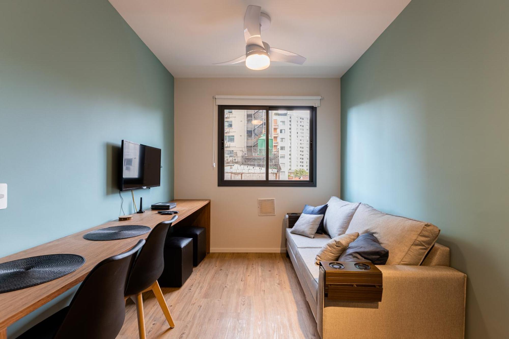 Bvv - Bem Viver By Anora Spaces São Paulo Eksteriør bilde